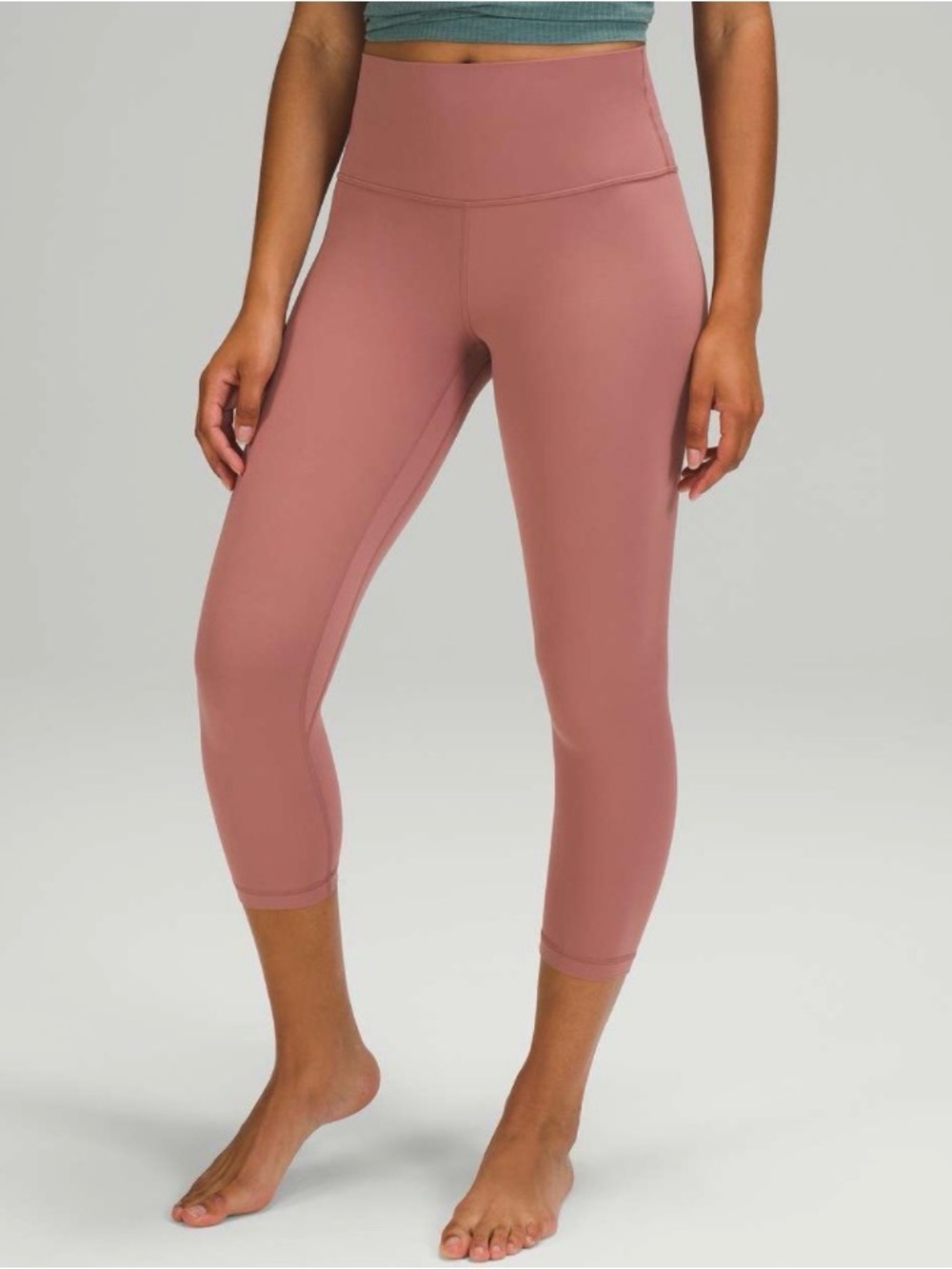 Lululemon | Align Crop 21” | Spiced Chai